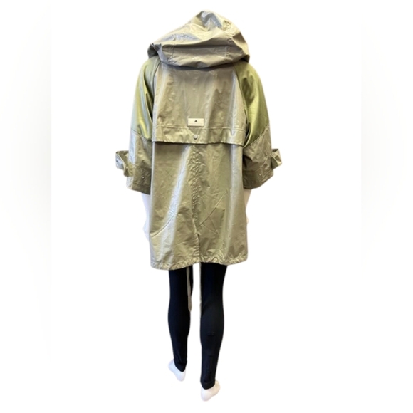 Stella McCartney Adidas Jacket Fall/Winter 08 Collection Sage Green XS - Picture 4 of 13